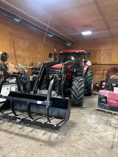 2011 170 Puma 4950 hrs Cvt GPS Premium cab. Loader a couple years old. New maxi grapple. 710 rears 6...