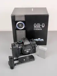 Olympus E-M5 Mark III Digital Camera