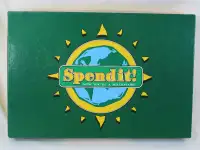 Spendit! 1999 Now You're a Millionaire Board Game Idea Media New