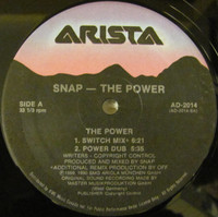 Vintage Vinyl-SNAP! (The Power)
