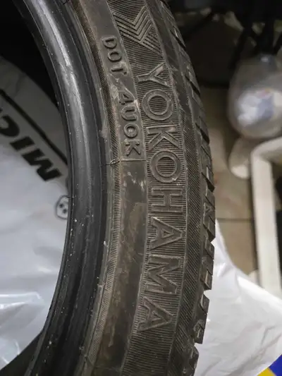 $550or OBO! I'm selling Yokohama 215/45R17 91V all-season tires (set of 4 no rims) that are in used...