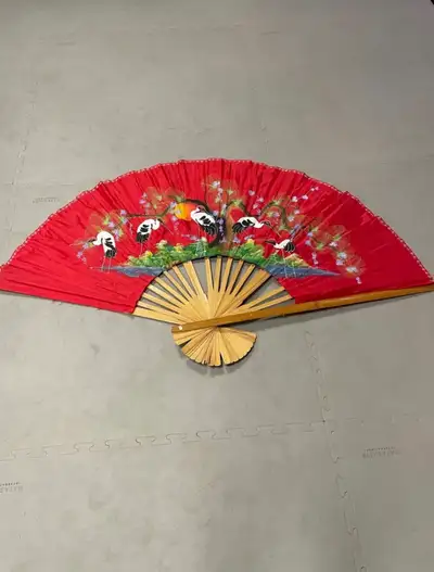 Foldinf Fan large., View more