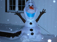 Olaf  Gonflable