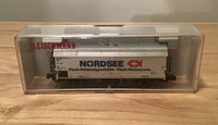 Model trains in N scale: European rolling stock