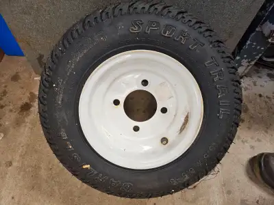 16.5X6.5-8 Excellent condition