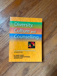 Diversity Culture and Counselling textbook
