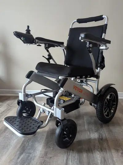 Folding Electric Power Wheelchair, View more