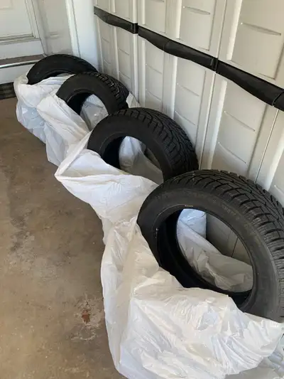 Selling these tires only used for one season-discovered this size wouldn’t fit on new vehicle I purc...
