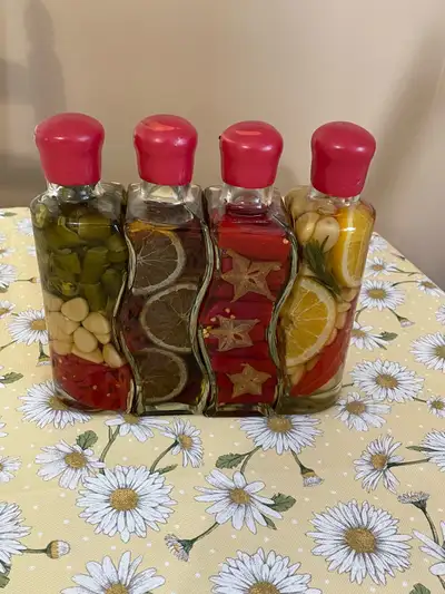 Glass Veggie Decor, View more