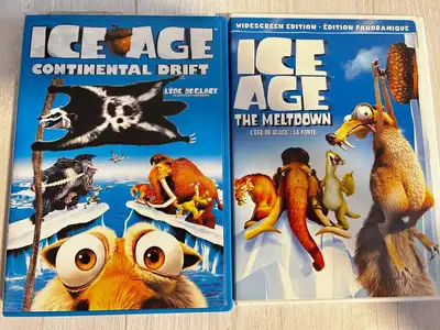 Ice Age DVD Movies, View more