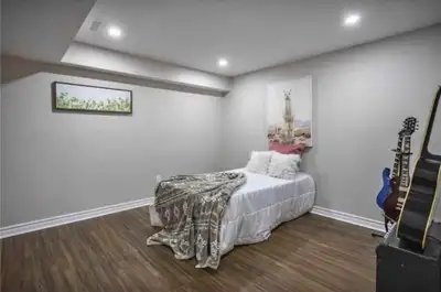 Looking to rent one bedroom, one living room, Private Basement Apartment in Ajax. In unit laundry (W...