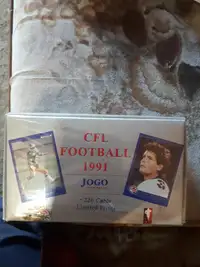 1991 Jogo CFL Football Factory Set