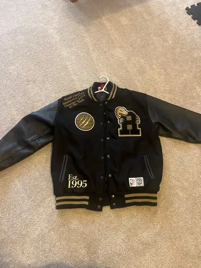 Toronto Raptors x Mitchell & Ness (HWC) Varsity Jacket, View more