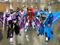 Transformers Masterpiece Seekers For Sale!
