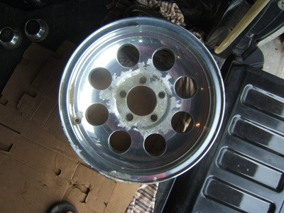 For Sale: Alcoa Aluminum 15" x 8" wheels 4.5" bolt pattern in Tires & Rims in Norfolk County