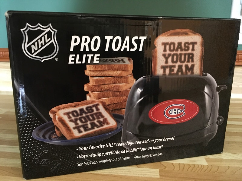 PRO TOAST Élite (Grillepain/Toaster) Canadiens de Montréal Art et objets de collection