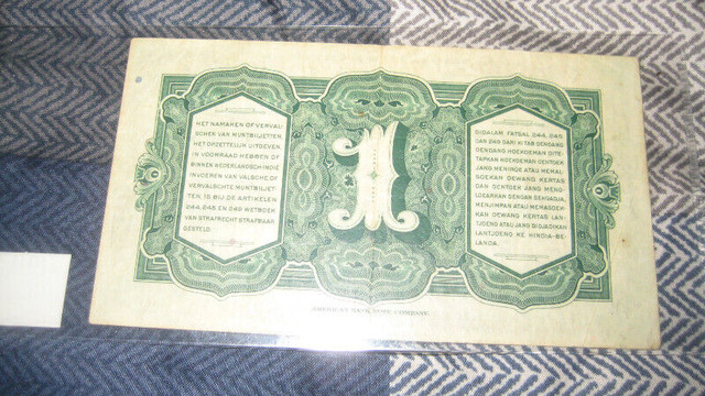 3 foreign notes for sale in Arts & Collectibles in Edmonton - Image 2