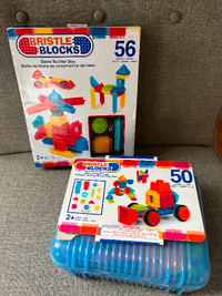 Bristle Blocks - 100+ pieces