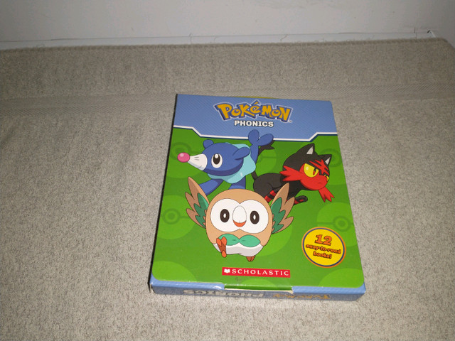 Pokemon phonics 12 book set  in Children & Young Adult in Red Deer - Image 2