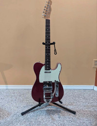 Fender MIJ 1962 reissue with bigsby and drop D tuner (2005)