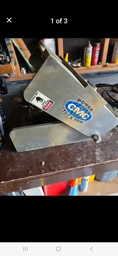 I have for sale a CMC PT 130 outboard lift that will handle up to 130 hp. The motor/pump was replace...