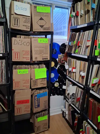 disco un lot 450 record , View more