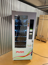 Max Healthy Combo Vending 3 wide  Machines refurbished 