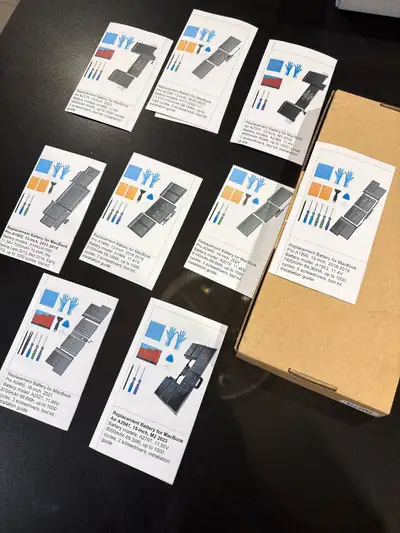 Apple MacBook Replacement Batteries and Tool Kits, View more