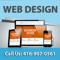 High Quality Website Design & Web Development- SEO - Brampton