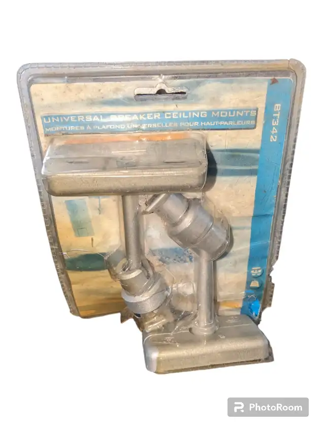 I deliver, Universal Speaker ceiling mounts