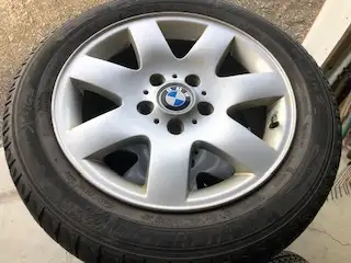 Complete set of 4 BMW 205/55/R16 X-ice Winter Tires mounted on BMW rims. Very good condition. I will...