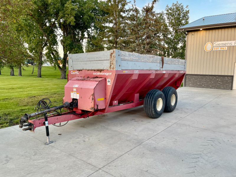 Gehl 1315 Manure Spreader Farming Equipment Winnipeg Kijiji