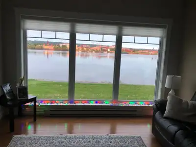 Luxury Condo Unit Waterfront St John River View Rent Fredericton