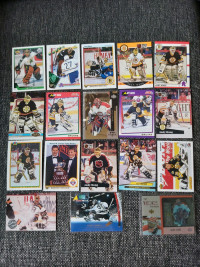 Andy Moog hockey cards 