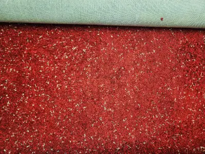 Red Shag Rug 200x300cm (6.5x9.8ft), View more