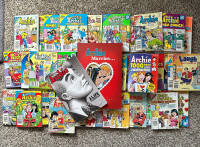 Archie comics/books