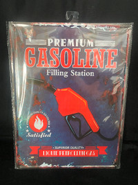 New Tim Gasoline Sign