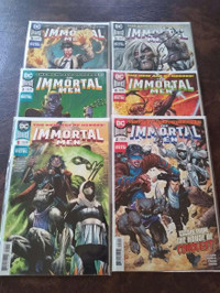 Immortal Men #1-6 Signed by James Tynion IV