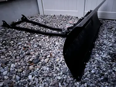 54” Kimpex ATV plow blade. Was on a Honda 350 four trax. Can be angled left, straight or right. Lift...