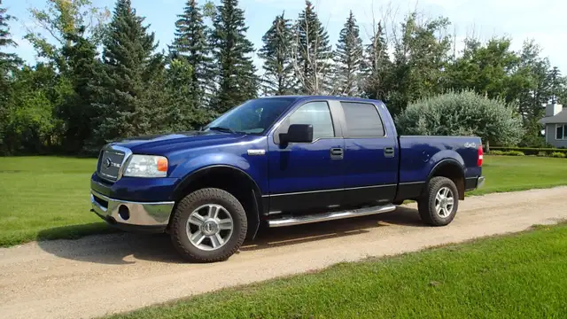 2007 Ford F150 4x4 (crew cab, long box)