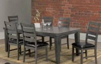 CLEARANCE DEAL ON MARBLE/GLASS/WOOD DINING SET, starting @399$