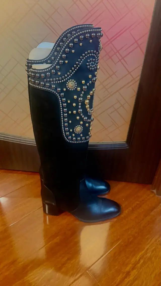 Christian Louboutin Boots Size 38.5 brand new  in Women's - Shoes in City of Toronto - Image 4