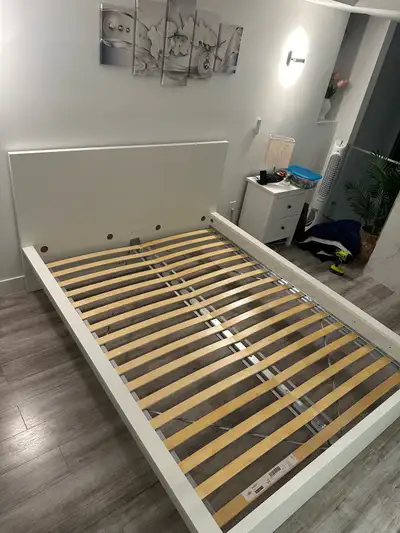 ikea Double malm bed frame *Like new *Free delivery , View more