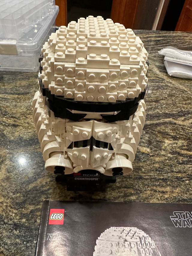 Lego Star Wars Storm Trooper Helmet - 75276 in Toys & Games in Oshawa / Durham Region - Image 2