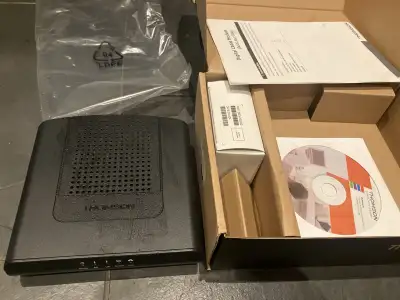 Thomson DCM476 Cable Modem, View more