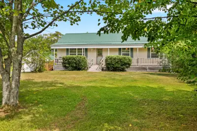 A pristinely kept property that houses a beautiful 3 bedroom bungalow on 5.3 acres of land. The upda...