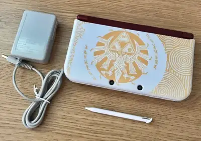 ***RED New 3DS XL + Largest Selection of 3DS/DS/GBA...Games**, View more