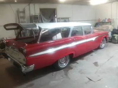 1959 Edsel Villager, 390 Motor, Red & White, Runs Great, just have to start downsizing, Asking $2200...