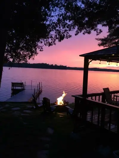 Bring the family to our charming oasis on beautiful Varty Lake in Yarker, ON just outside Kingston....