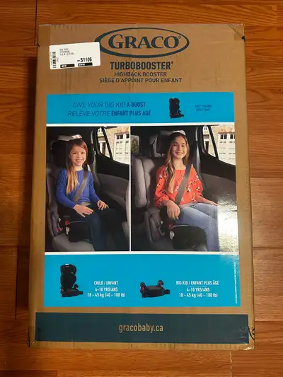 Graco Turbobooster Highback Booster, View more